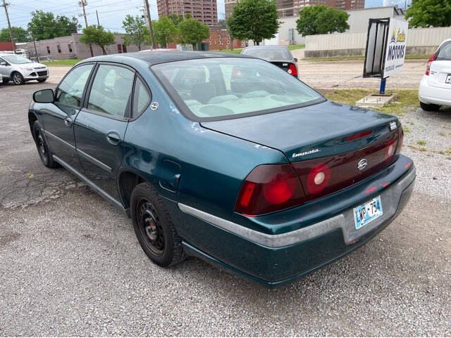 2000 Chevrolet Impala