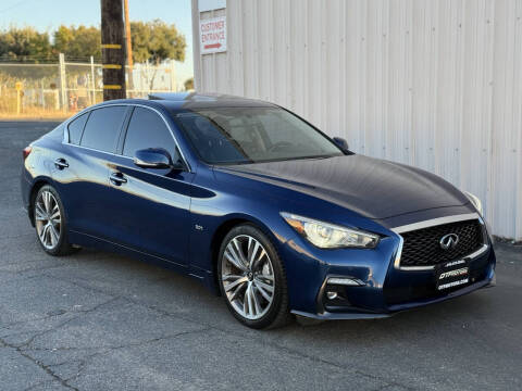 2020 Infiniti Q50 3.0T Sport