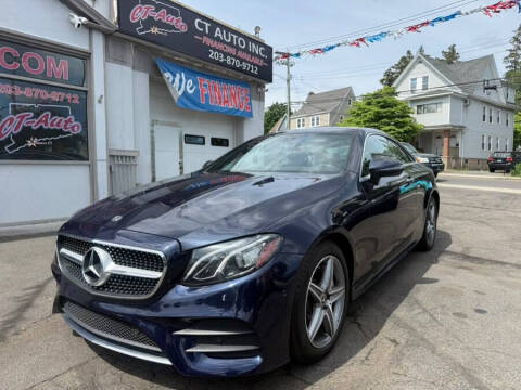 2018 Mercedes-Benz E-Class E 400 4MATIC
