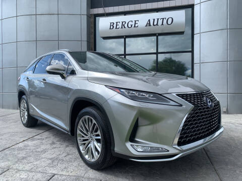 2021 Lexus RX 450hL for sale at Berge Auto in Orem UT