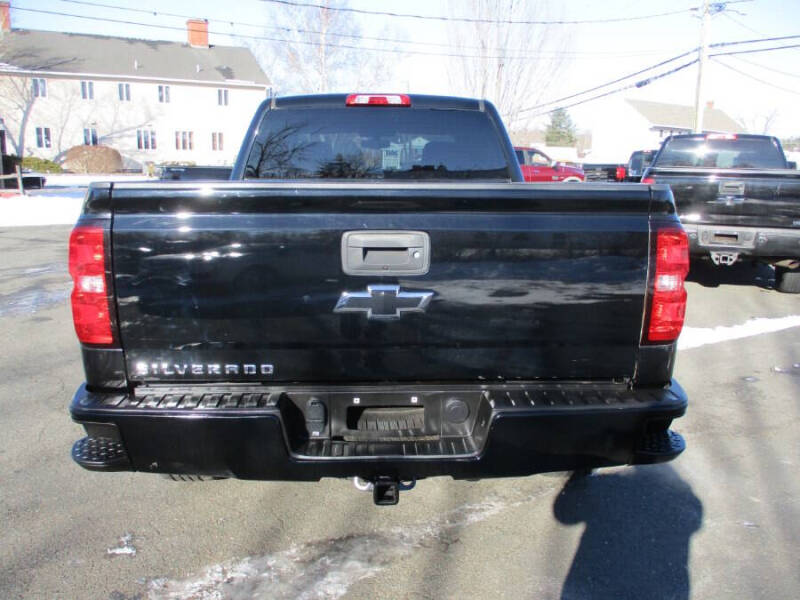 2017 Chevrolet Silverado 1500 Custom