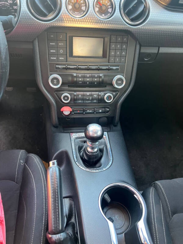 2016 Ford Mustang EcoBoost