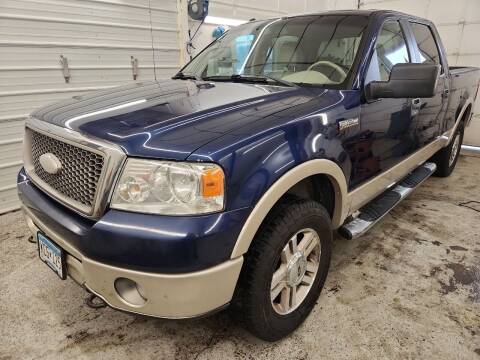 2007 Ford F-150 for sale at Jem Auto Sales in Anoka MN