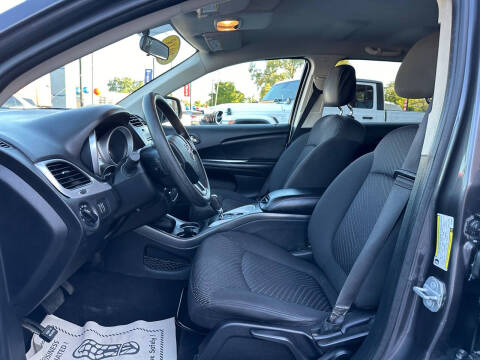 2018 Dodge Journey SE