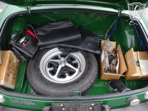 1980 MG B