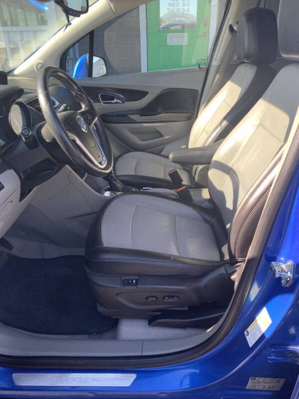2015 Buick Encore Leather