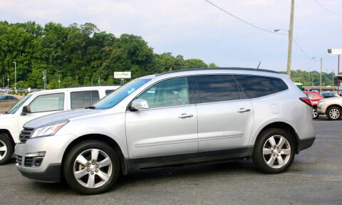 2017 Chevrolet Traverse Premier
