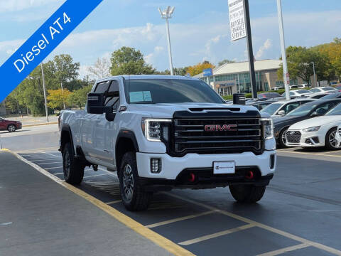 2022 GMC Sierra 2500HD for sale at INDY AUTO MAN in Indianapolis IN