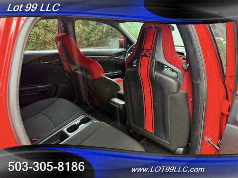 2018 Honda Civic Type R Touring