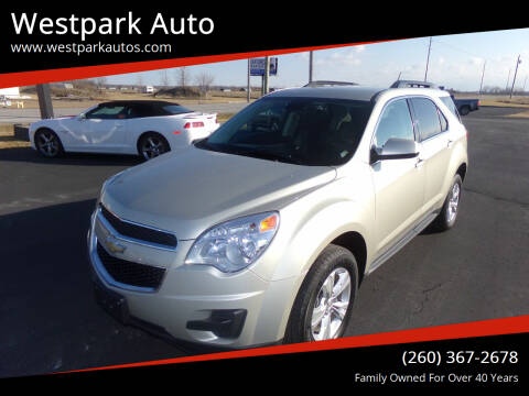 2015 Chevrolet Equinox for sale at Westpark Auto in Lagrange IN