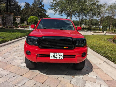 2005 Toyota Tacoma for sale at M&M and Sons Auto Sales in Lutz FL