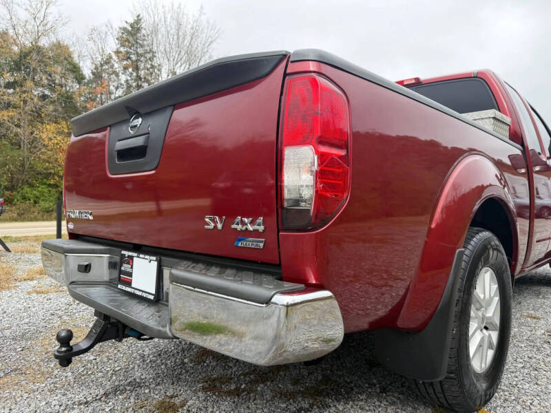 2017 Nissan Frontier