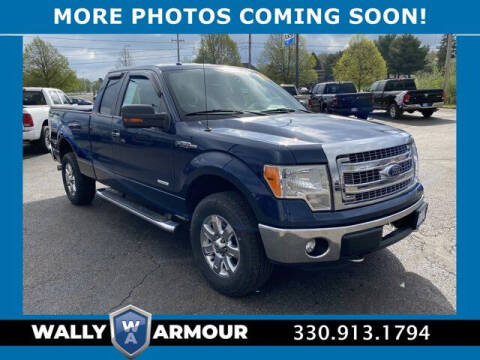 2013 Ford F-150 for sale at Wally Armour Chrysler Dodge Jeep Ram in Alliance OH