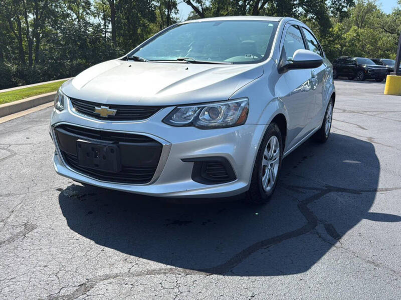 2018 Chevrolet Sonic LS Auto