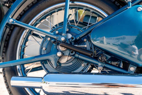 1952 Triumph Thunderbird