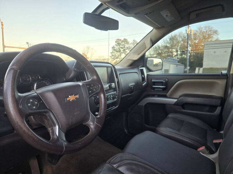 2015 Chevrolet Silverado 1500