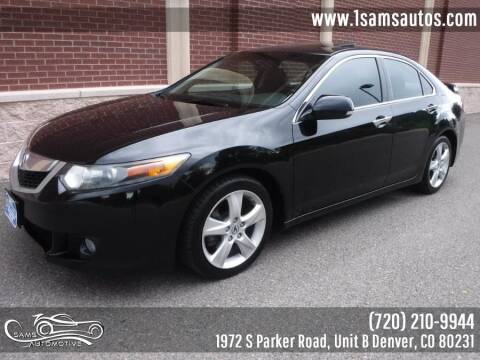 2009 Acura TSX for sale at SAM'S AUTOMOTIVE in Denver CO