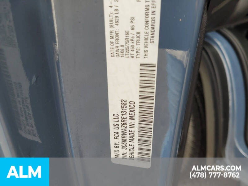 2024 RAM ProMaster EV Delivery