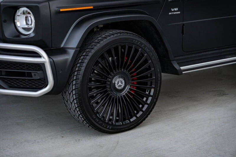 2020 Mercedes-Benz G-Class AMG G 63