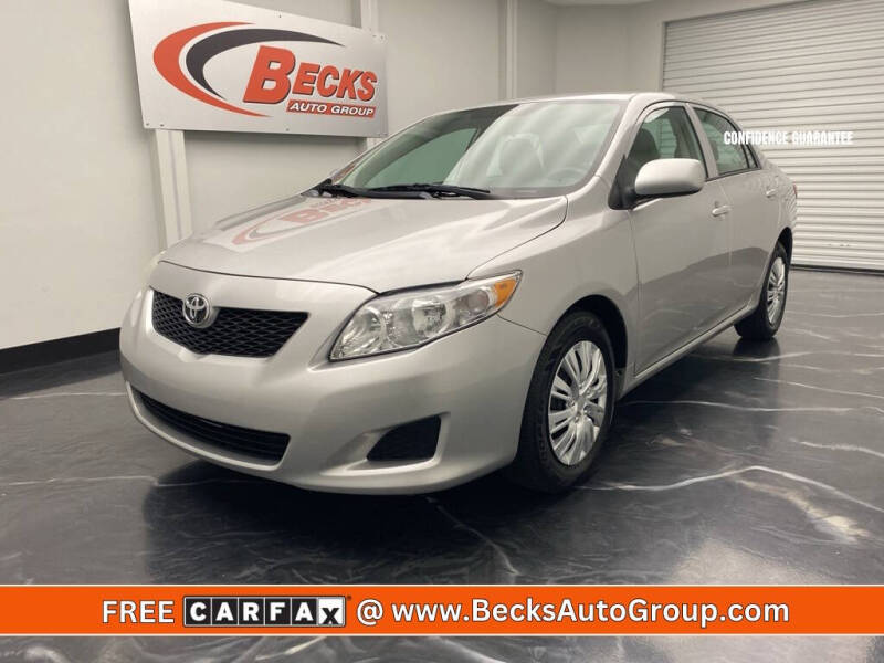 2010 Toyota Corolla for sale at Becks Auto Group in Mason OH