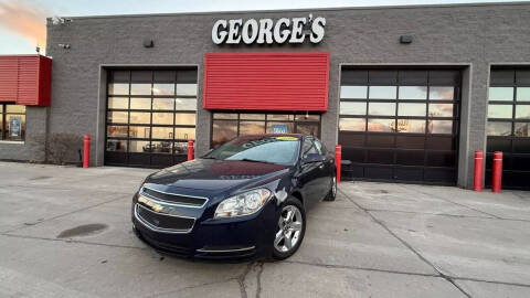 2010 Chevrolet Malibu for sale at George's Used Cars in Brownstown MI