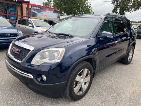 2011 GMC Acadia for sale at FONS AUTO SALES CORP in Orlando FL
