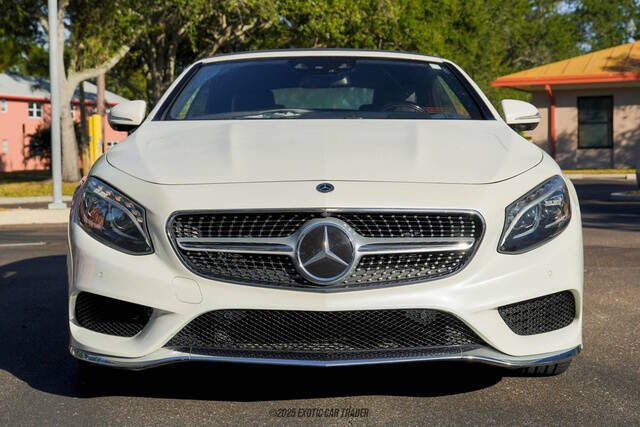 2017 Mercedes-Benz S-Class S 550