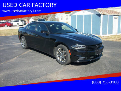 2017 Dodge Charger for sale at USED CAR FACTORY in Janesville WI