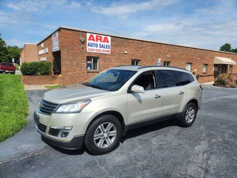 2015 Chevrolet Traverse for sale at ARA Auto Sales in Winston-Salem NC