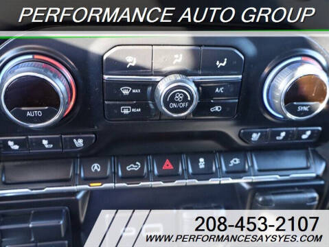 2020 Chevrolet Silverado 1500