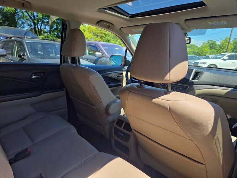 2016 Honda Pilot EX-L