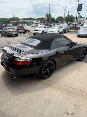 2004 Porsche 911 Turbo