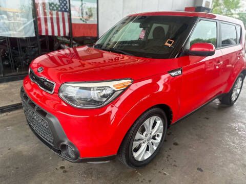 2015 Kia Soul for sale at Buy-Fast Autos in Houston TX