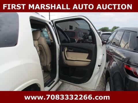 2012 GMC Acadia Denali