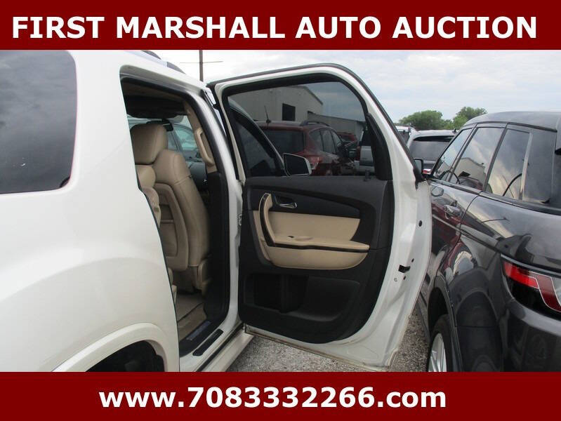 2012 GMC Acadia Denali