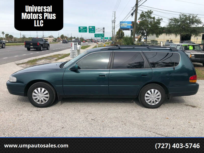 1996 Toyota Camry for sale at Universal Motors Plus LLC in Largo FL