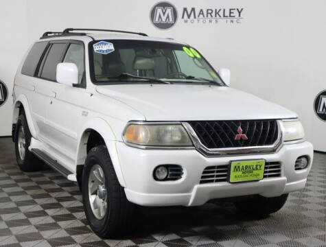 2000 Mitsubishi Montero Sport for sale at Markley Motors in Fort Collins CO