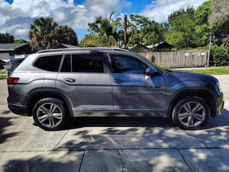 2018 Volkswagen Atlas V6 SE