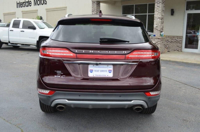 2019 Lincoln MKC Select