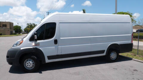 2015 RAM ProMaster Cargo for sale at Quality Motors Truck Center in Miami FL