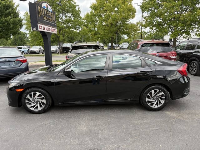 2017 Honda Civic EX
