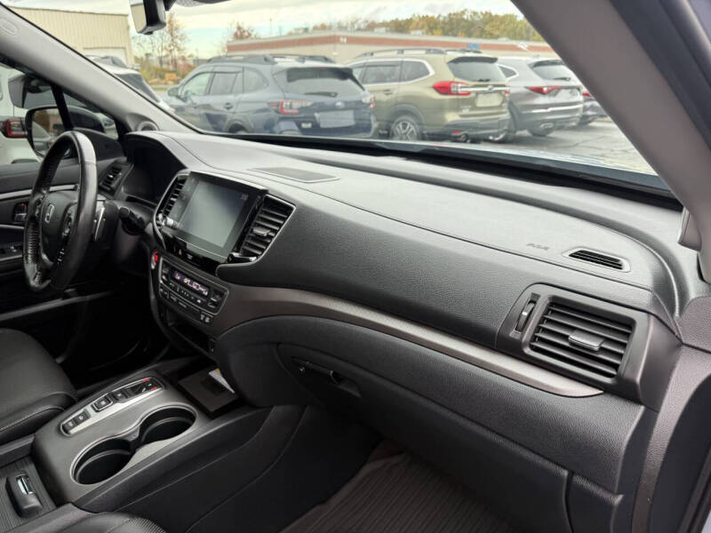 2023 Honda Ridgeline RTL-E