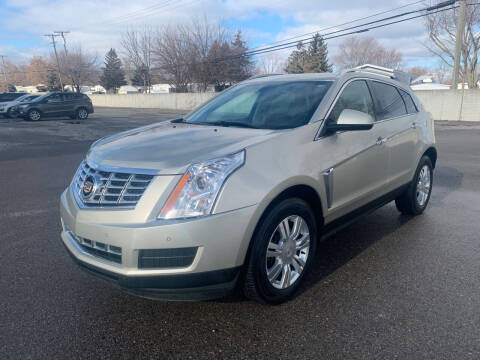 2013 Cadillac SRX for sale at A & R Auto Sale in Sterling Heights MI