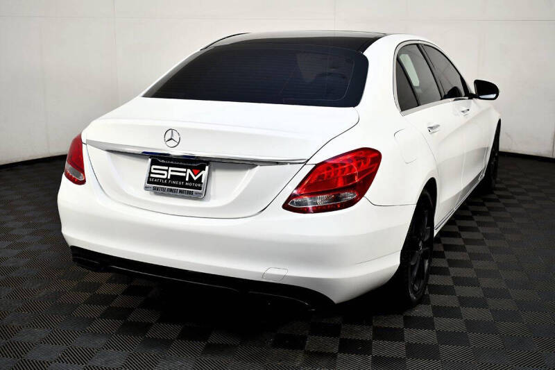 2018 Mercedes-Benz C-Class C 300