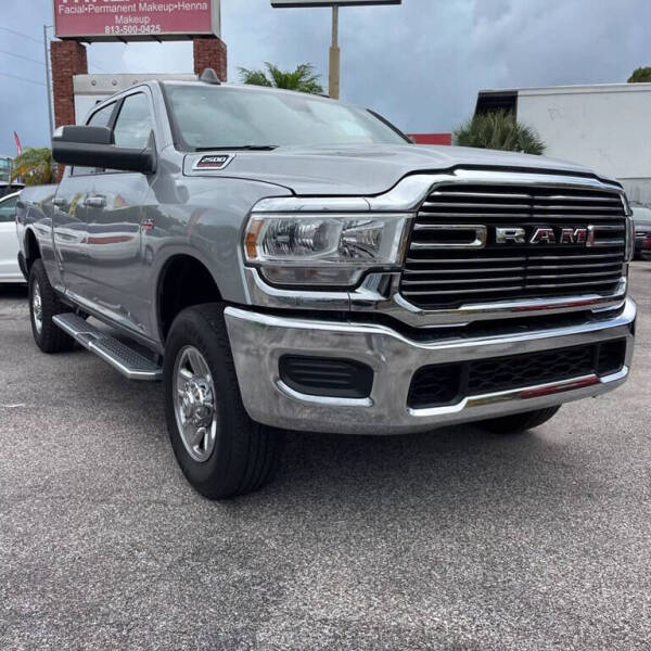 2022 RAM 2500