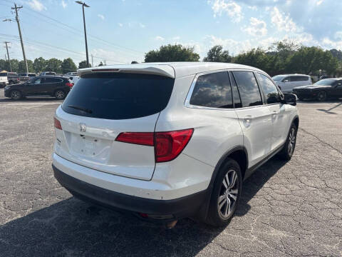 2017 Honda Pilot EX-L