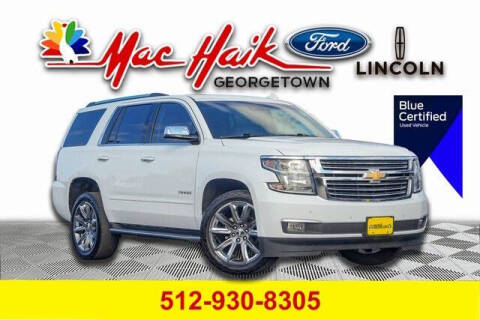 2018 Chevrolet Tahoe Premier