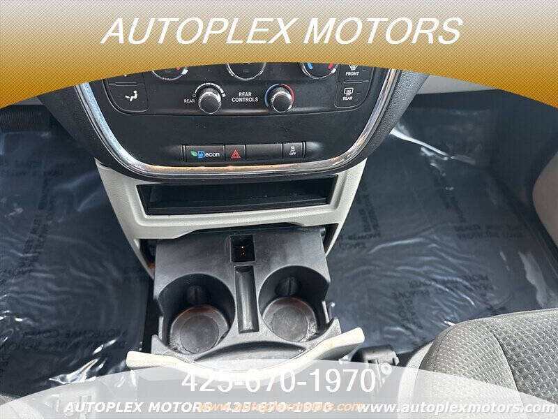 2017 Dodge Grand Caravan SE