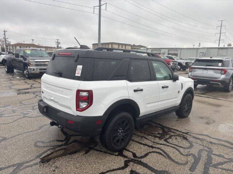 2025 Ford Bronco Sport Badlands