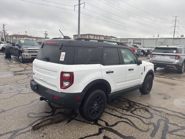 2025 Ford Bronco Sport Badlands